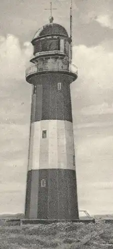 ALTE POSTKARTE BORKUM DREI LEUCHTTÜRME Leuchtturm Lighthouse Phare Ansichtskarte AK postcard cpa