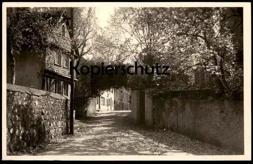 ALTE POSTKARTE UNKEL AM RHEIN ALT UNKEL GASSE KUR- UND WEINORT Ansichtskarte AK postcard cpa
