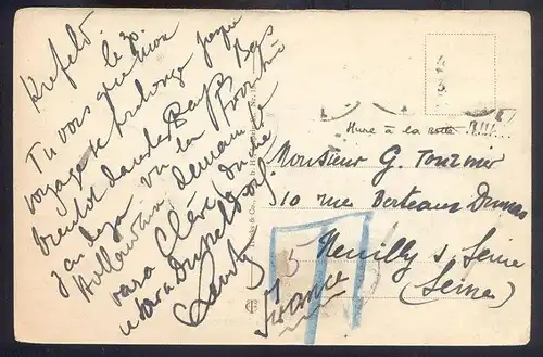 ALTE POSTKARTE CREFELD HÖHERE MÄDCHENSCHULE KREFELD Schule école School Ansichtskarte AK postcard cpa