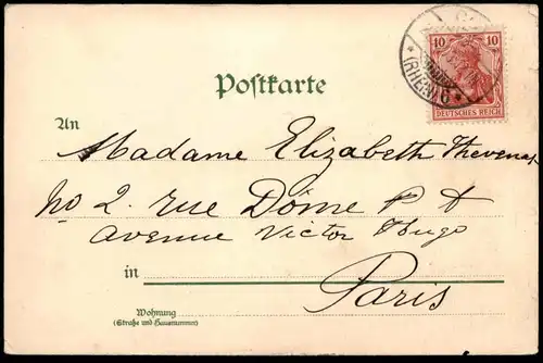 ALTE LITHO KÜNSTLER POSTKARTE DER DOM ZU CÖLN 1903 Köln Kirche Ansichtskarte AK cpa postcard