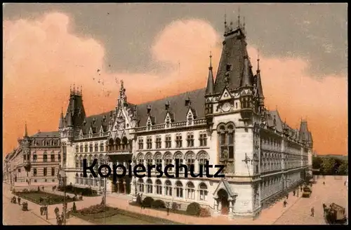 ALTE POSTKARTE CÖLN AM RHEIN HAUPTPOST Post Köln Ansichtskarte AK cpa postcard