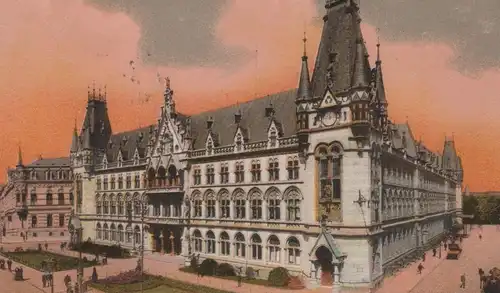ALTE POSTKARTE CÖLN AM RHEIN HAUPTPOST Post Köln Ansichtskarte AK cpa postcard