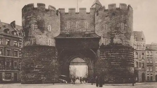 ALTE POSTKARTE KÖLN AM RHEIN EIGELSTEINER TOR Cöln Ansichtskarte AK cpa postcard