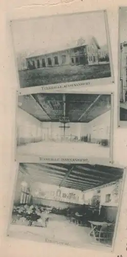 ALTE POSTKARTE MÄNNER TURNVEREIN MÜNCHEN SPIELPLATZ GRÄFLING Verein Turnen Sport gymnastics cpa postcard Ansichtskarte