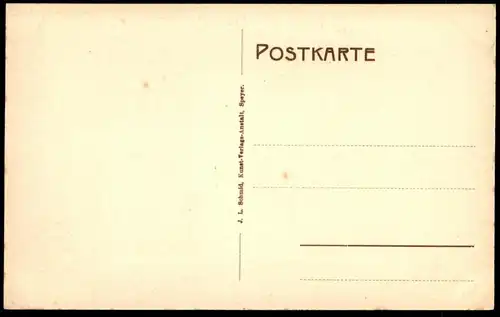 ALTE POSTKARTE SPEYER HAUPTSTRASSE SIMON MAYER HEINRICH MORITZ FRANZ TRIEBS SCHMIDT'S KAFFEE Ansichtskarte AK postcard