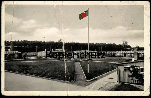 ALTE POSTKARTE EVERSWINKEL REICHSARBEITSDIENSTABTEILUNG 9/162 RAD Lager R.A.D. Reichsarbeitsdienst Abteilung AK postcard