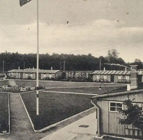 ALTE POSTKARTE EVERSWINKEL REICHSARBEITSDIENSTABTEILUNG 9/162 RAD Lager R.A.D. Reichsarbeitsdienst Abteilung AK postcard