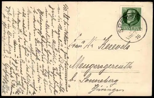 ALTE POSTKARTE SPEYER NAGELUNG DES KRIEGSWAHRZEICHENS AN DEN ALTPÖRTEL 1916 Conditorei Ihm Café Ansichtskarte postcard