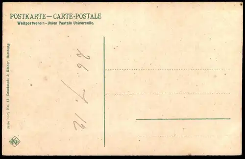 ALTE POSTKARTE KÖLN A. RH. FESTE BRÜCKE VON DEUTZ AUS GESEHEN Cöln bridge pont Dom Ansichtskarte AK cpa postcard