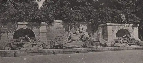 ALTE POSTKARTE KÖLN A. RH. HILDEBRANDBRUNNEN AM KAISER-WILHELMSRING Kaiser-Wilhlem-Ring Ansichtskarte AK cpa postcard