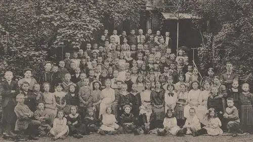 ALTE POSTKARTE KINDERCHOR DER LYRA CÖLN CHOR GEGRÜNDET 1908 Köln Kinder children's choir chorale d'enfants cpa postcard