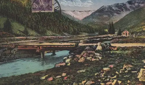 ALTE POSTKARTE HOCHVOGESEN DAS FRANKENTAL Vosges Remiremont AK Ansichtskarte postcard cpa