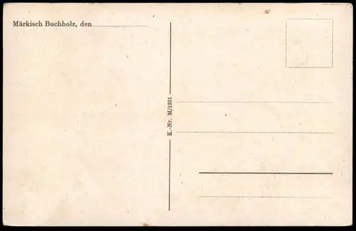 ALTE POSTKARTE ÜBERFALL WEHR MÄRKISCH BUCHHOLZ Schenkenländchen Überfallwehr Dahme AK Ansichtskarte postcard cpa