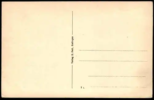ALTE POSTKARTE RATINGEN AUERMÜHLE PANORAMA Teich Mühle Ansichtskarte postcard AK cpa