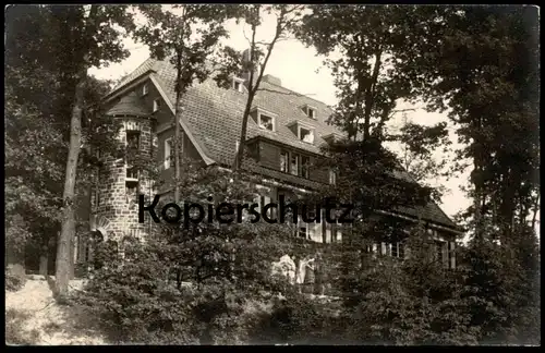 ALTE POSTKARTE JUGENDHERBERGE EITORF 1930 Ansichtskarte postcard AK cpa