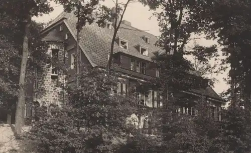 ALTE POSTKARTE JUGENDHERBERGE EITORF 1930 Ansichtskarte postcard AK cpa