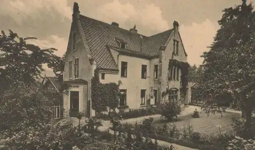ALTE POSTKARTE BETHEL BEI BIELEFELD ERSTES PFARRHAUS postcard AK Ansichtskarte cpa