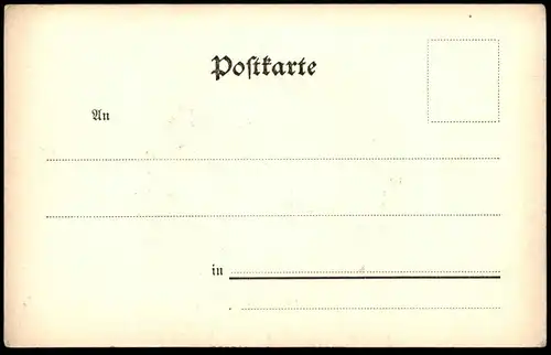 ALTE POSTKARTE ERFURTER KOCHSCHULE INDUSTRIESCHULE UND HAUSHALTUNGSPENSIONAT ERFURT cooking postcard Ansichtskarte cpa