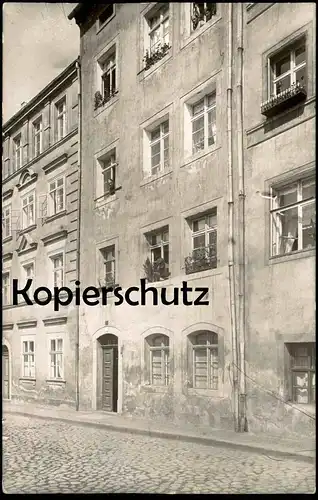 ALTE POSTKARTE DRESDEN VERM. BEREICH BÖHMISCHE STRASSE ROTHENBURGER STRASSE ? postcard AK Ansichtskarte cpa photo