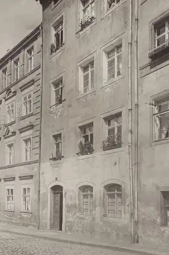 ALTE POSTKARTE DRESDEN VERM. BEREICH BÖHMISCHE STRASSE ROTHENBURGER STRASSE ? postcard AK Ansichtskarte cpa photo