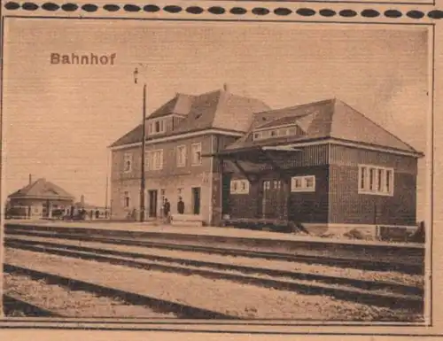 ALTE POSTKARTE GRUSS AUS ESPENHAIN GRUBE MARGARETHE BAHNHOF CAFÉ APITZ RÖTHA station gare mine postcard Ansichtskarte