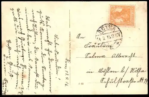 ALTE POSTKARTE GRUSS AUS ESPENHAIN GRUBE MARGARETHE BAHNHOF CAFÉ APITZ RÖTHA station gare mine postcard Ansichtskarte