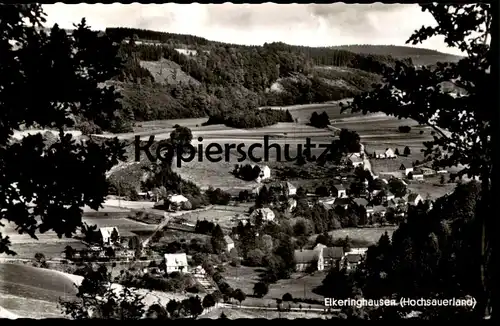 ÄLTERE POSTKARTE ELKERINGHAUSEN HOCHSAUERLAND WINTERBERG postcard AK Ansichtskarte cpa