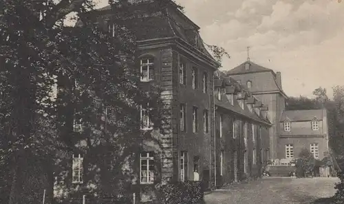 ALTE POSTKARTE GRUSS AUS ELMPT SCHLOSS DILLBORN BRÜGGEN Dilborn castle postcard AK Ansichtskarte cpa