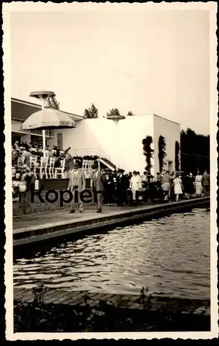 ALTE ORIGINAL PHOTO POSTKARTE ESSEN GRUGA Foto Damen Herren women men homme postcard AK Ansichtskarte cpa