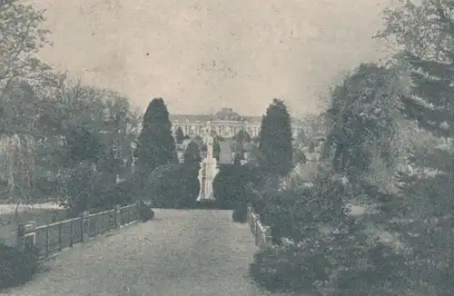 ALTE POSTKARTE SANSSOUCI 1898 Schloss Potsdam castle chateau cpa Ansichtskarte postcard AK