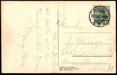 ALTE POSTKARTE GÖRLITZ AM DEMIANIPLATZ KAISERTRUTZ MIT REICHENBACHER TURM Zgorzelec Ansichtskarte cpa postcard AK