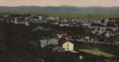 ALTE POSTKARTE FULDA TOTALANSICHT PANORAMA 1919 Gesamtansicht Ansichtskarte cpa postcard AK