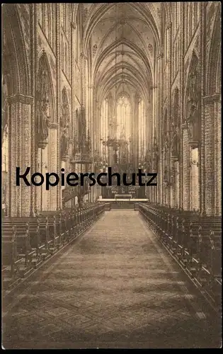 ALTE POSTKARTE BRESLAU 50 JAHRE ST. MICHAELISKIRCHE 1871 - 1921 Kirch Church Wroclaw Brassel Schlesien postcard cpa AK