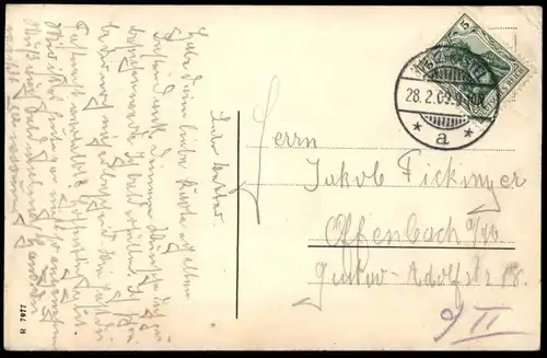 ALTE LITHO POSTKARTE KASTEL AM RHEIN KATHOLISCHE KIRCHE MAINZ DAMPFER SCHIFF PANORAMA Ansichtskarte cpa postcard AK