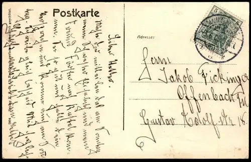 ALTE POSTKARTE MAINZ KASTEL AM RHEIN WEINKÖNIGIN AUF BOOT FRAU Rheinwein Ansichtskarte cpa postcard AK