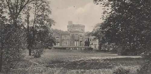 ALTE POSTKARTE NEUBABELSBERG SCHLOSS BABELSBERG Potsdam chateau castle Ansichtskarte cpa postcard AK
