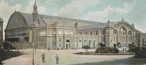 ALTE POSTKARTE BREMEN BAHNHOF 1900 station gare Ansichtskarte cpa postcard AK