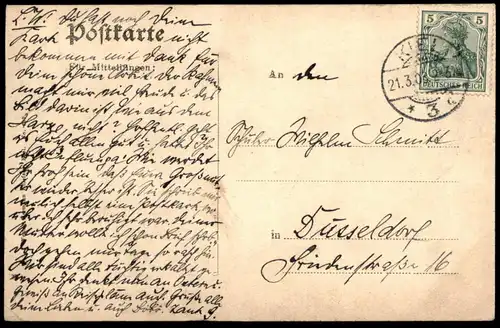 ALTE POSTKARTE KIEL PROVIANTÜBERNAHME AN DEN LANDUNGSBRÜCKEN Schiffe Fracht cargo ship Ansichtskarte postcard cpa AK