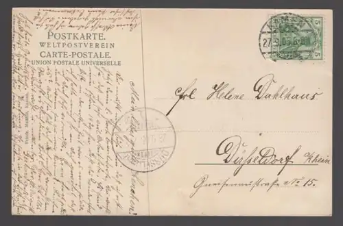 ALTE POSTKARTE KAMEN Ruhrgebiet Unna Ansichtskarte postcard cpa AK