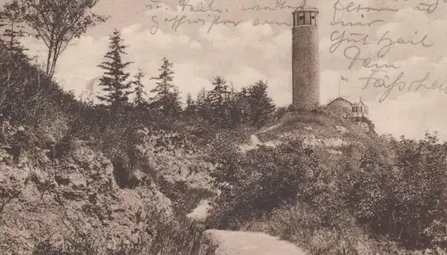 ALTE POSTKARTE JENA FUCHSTURM 1908 TURM tower tour Ansichtskarte postcard cpa AK