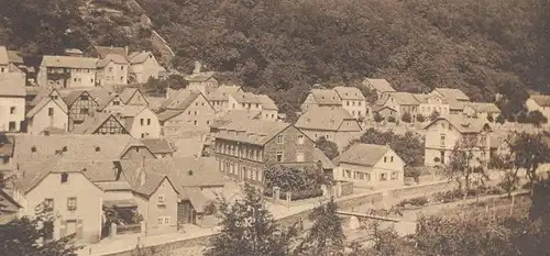 ALTE POSTKARTE SAYN GESAMTANSICHT Total Totalansicht Bendorf Koblenz Ansichtskarte cpa postcard AK