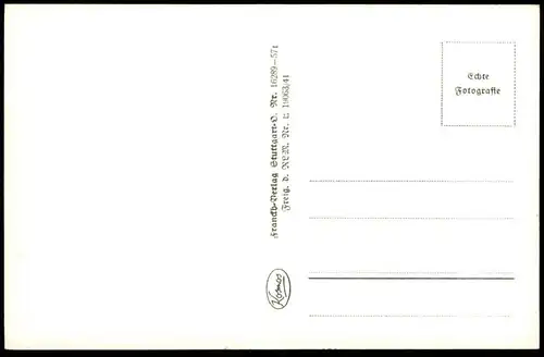 ALTE POSTKARTE ANNWEILER WESTMARK BLICK VOM TRIFELSECK PANORAMA TRIFELS postcard Ansichtskarte cpa AK