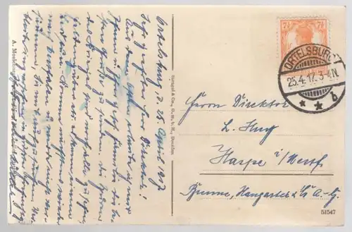 ALTE POSTKARTE ORTELSBURG ZERSTÖRUNGEN AM MARKT Ostpreussen Szczytno postcard Ansichtskarte cpa AK