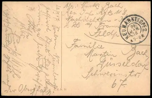 ALTE POSTKARTE NÜRNBERG KAISERSTALLUNG VON NORDOST STALLUNG postcard Ansichtskarte cpa AK