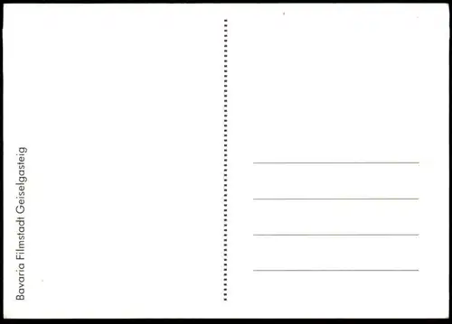 ÄLTERE POSTKARTE BAVARIA FILMSTADT ZIRKUS ARTIST BALLONS balloons Film circus cpa postcard Ansichtskarte AK