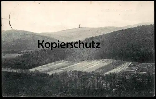 ALTE POSTKARTE GEORGSMARIENHÜTTE BLICK AUF DEN DÄRENBERG DÖRENBERG STEMPEL RESERVELAZARETT OSNABRÜCK 1915 Ansichtskarte