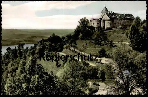 ÄLTERE POSTKARTE SCHLOSS WALDECK AM EDERSEE castle chateau cpa AK Ansichtskarte postcard