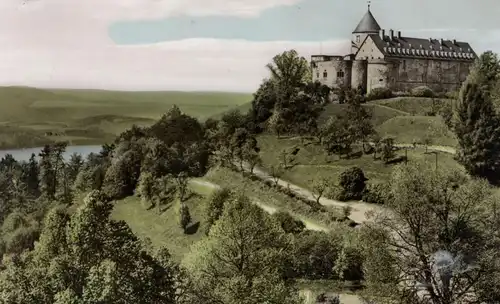 ÄLTERE POSTKARTE SCHLOSS WALDECK AM EDERSEE castle chateau cpa AK Ansichtskarte postcard