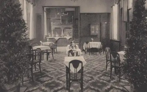 ALTE POSTKARTE MÜNSTER WESTFALEN KAFFEE WAGNER 1914 Café postcard Ansichtskarte cpa AK