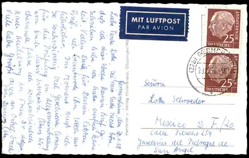 ALTE POSTKARTE GERMERSHEIM PFALZ SHELL TANKSTELLE VIVIL-AUTOMAT TEXTIL REMBOR LEBENSMITTEL JAKOB KONRAD Ansichtskarte